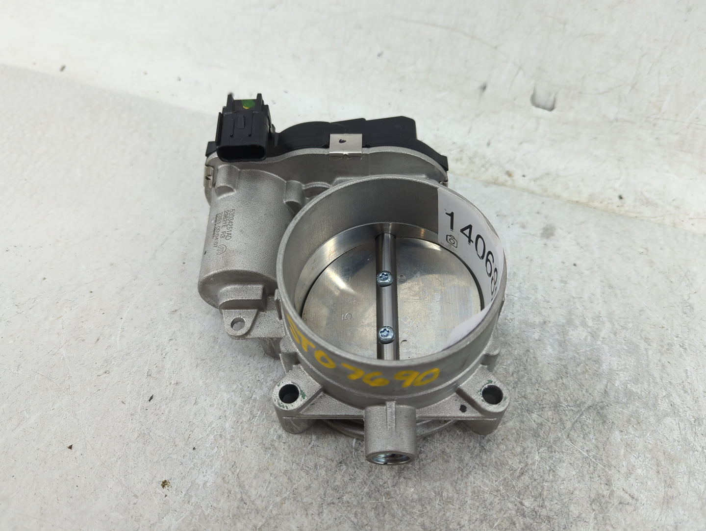 2023 Dodge Ram 1500 Throttle Body P/N:53034251AD Fits Fits 2012 2013 2014 2015 2016 2017 2018 2019 2020 2021 2022 OEM Used A
