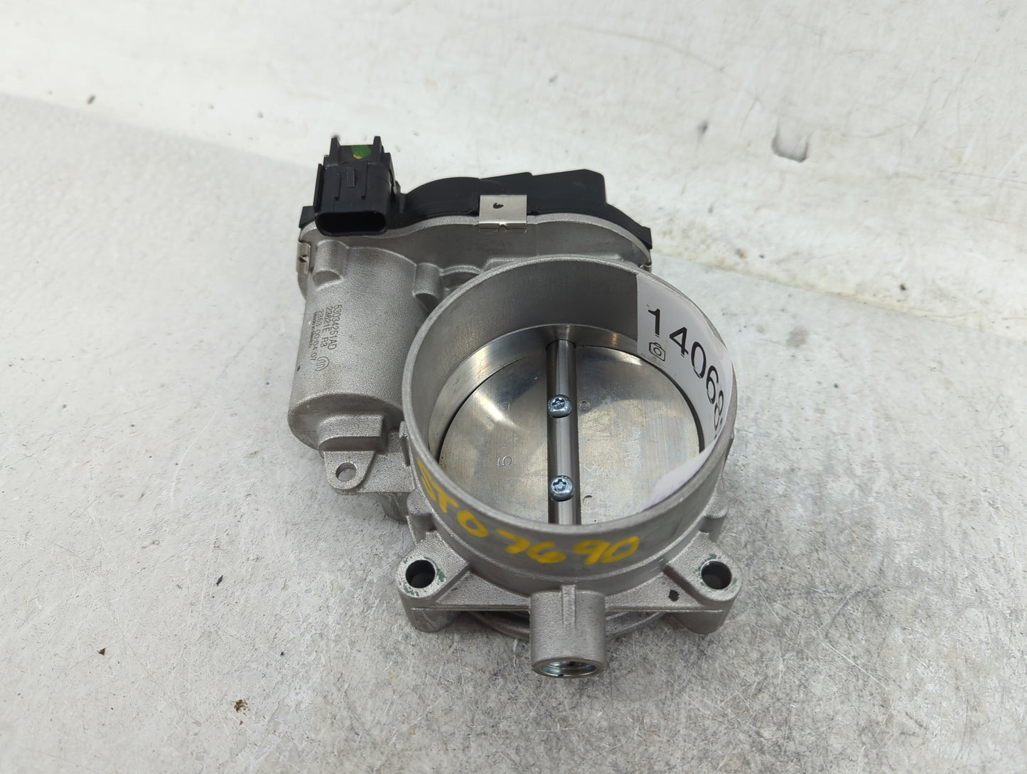 2023 Dodge Ram 1500 Throttle Body P/N:53034251AD Fits Fits 2012 2013 2014 2015 2016 2017 2018 2019 2020 2021 2022 OEM Used A