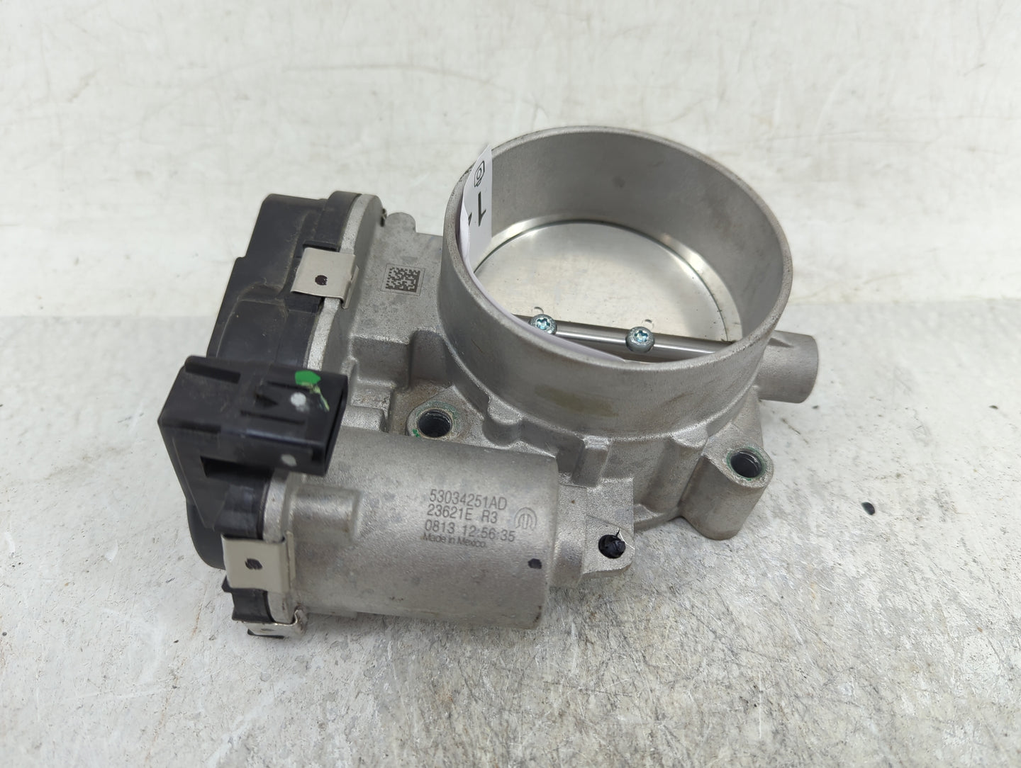 2023 Dodge Ram 1500 Throttle Body P/N:53034251AD Fits Fits 2012 2013 2014 2015 2016 2017 2018 2019 2020 2021 2022 OEM Used A