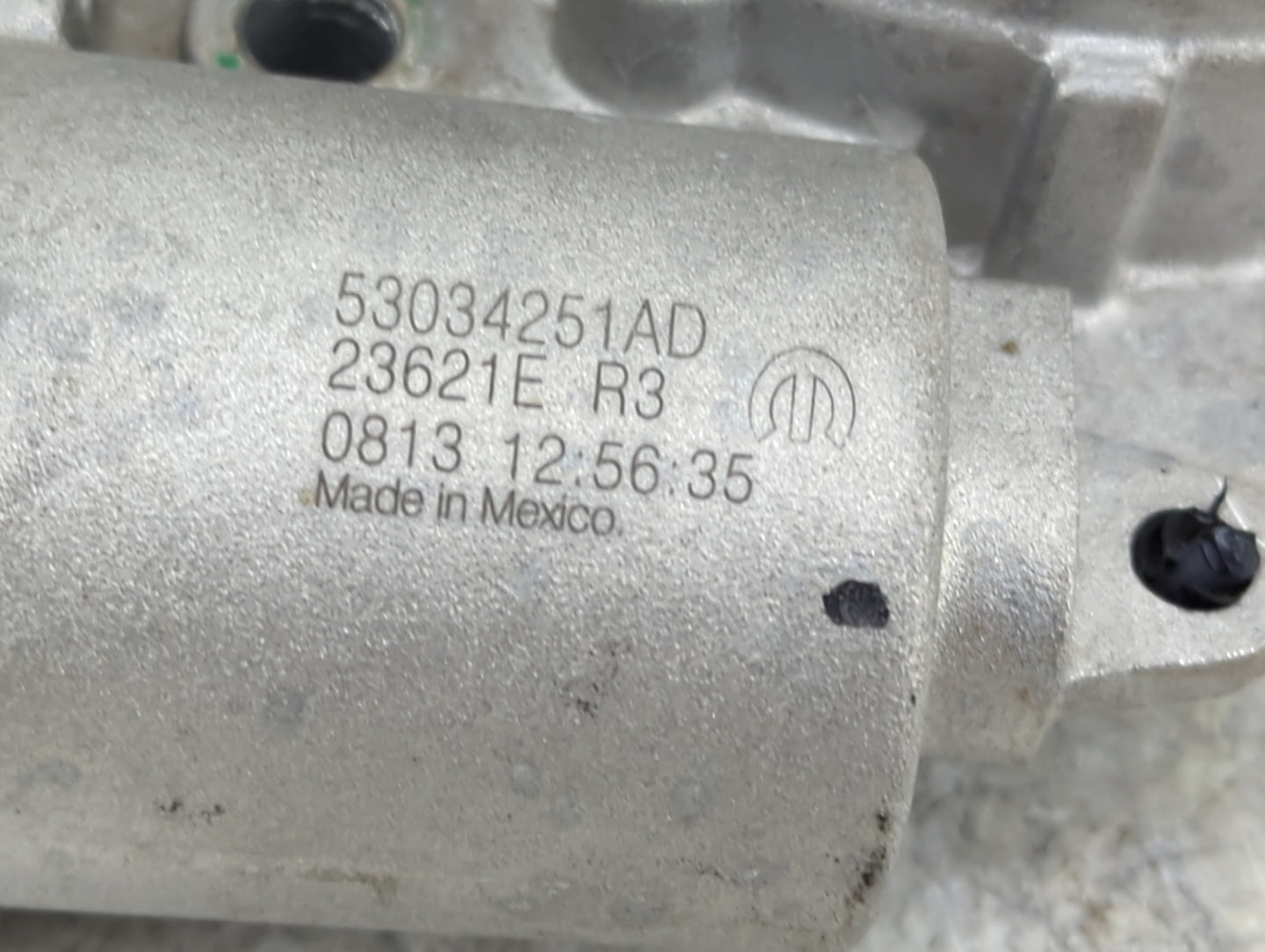 2023 Dodge Ram 1500 Throttle Body P/N:53034251AD Fits Fits 2012 2013 2014 2015 2016 2017 2018 2019 2020 2021 2022 OEM Used A