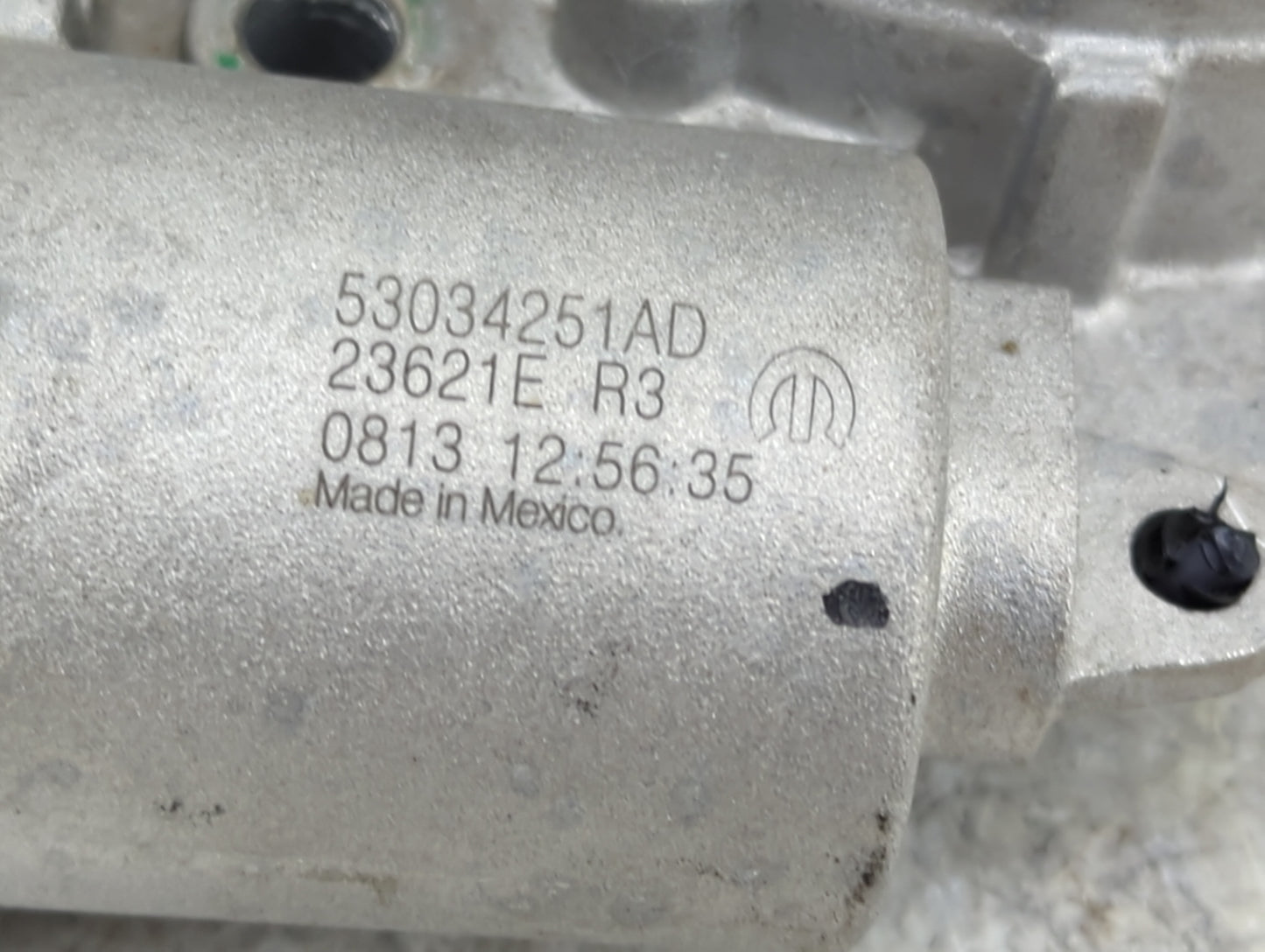2023 Dodge Ram 1500 Throttle Body P/N:53034251AD Fits Fits 2012 2013 2014 2015 2016 2017 2018 2019 2020 2021 2022 OEM Used A