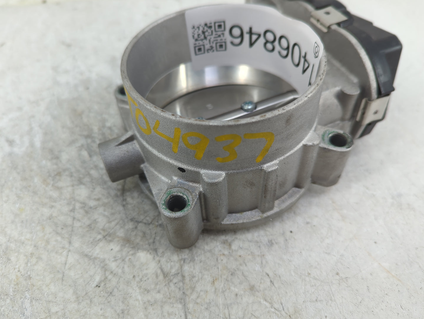 2023 Dodge Ram 1500 Throttle Body P/N:53034251AD Fits Fits 2012 2013 2014 2015 2016 2017 2018 2019 2020 2021 2022 OEM Used A