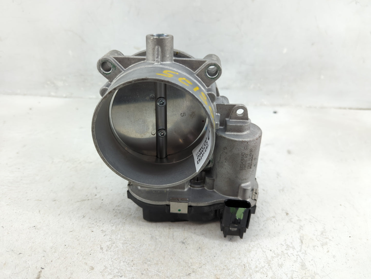 2023 Dodge Ram 1500 Throttle Body P/N:53034251AD Fits Fits 2012 2013 2014 2015 2016 2017 2018 2019 2020 2021 2022 OEM Used A