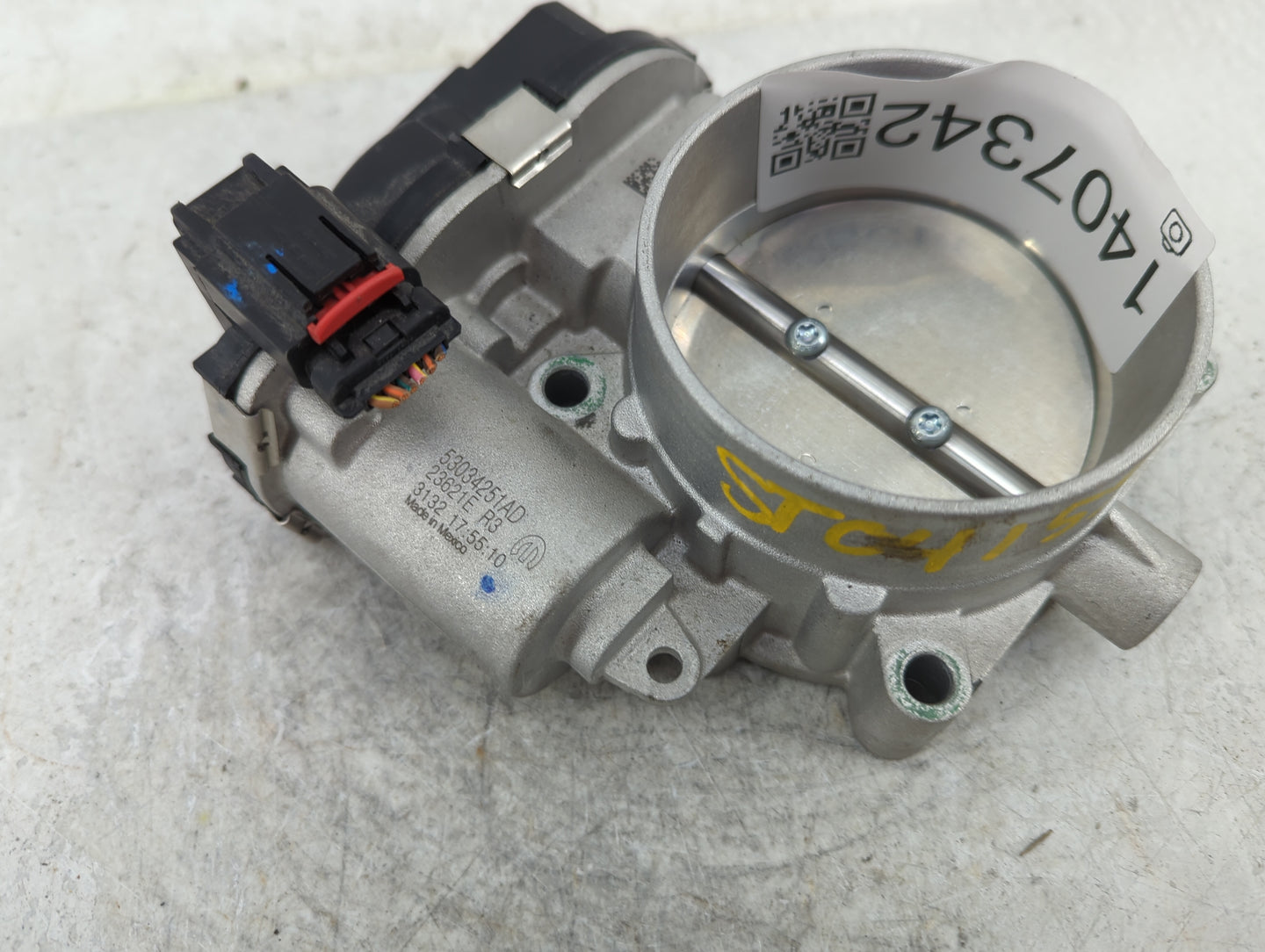 2023 Dodge Ram 1500 Throttle Body P/N:53034251AD Fits Fits 2012 2013 2014 2015 2016 2017 2018 2019 2020 2021 2022 OEM Used A