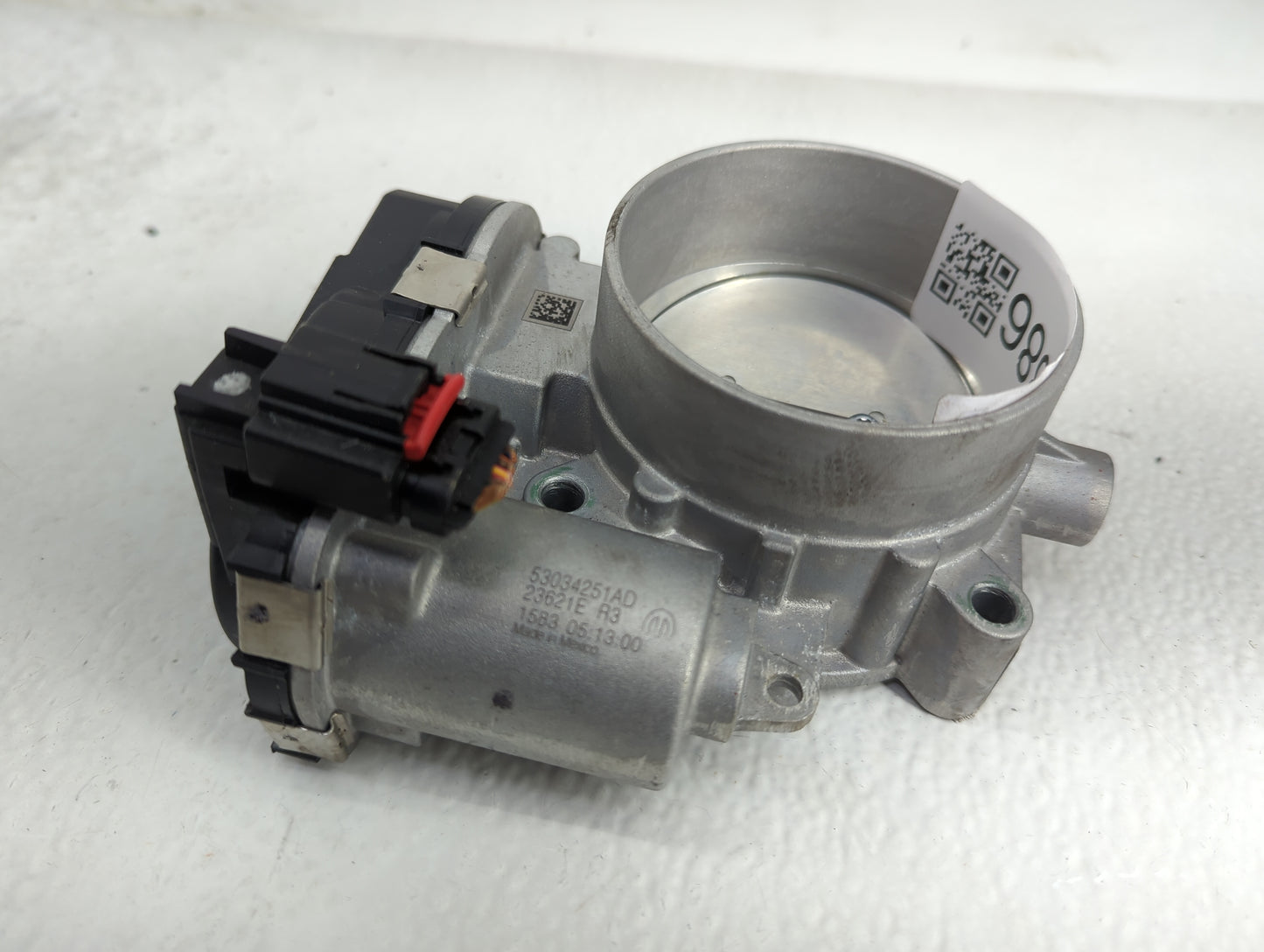 2023 Dodge Ram 1500 Throttle Body P/N:53034251AD Fits Fits 2012 2013 2014 2015 2016 2017 2018 2019 2020 2021 2022 OEM Used A