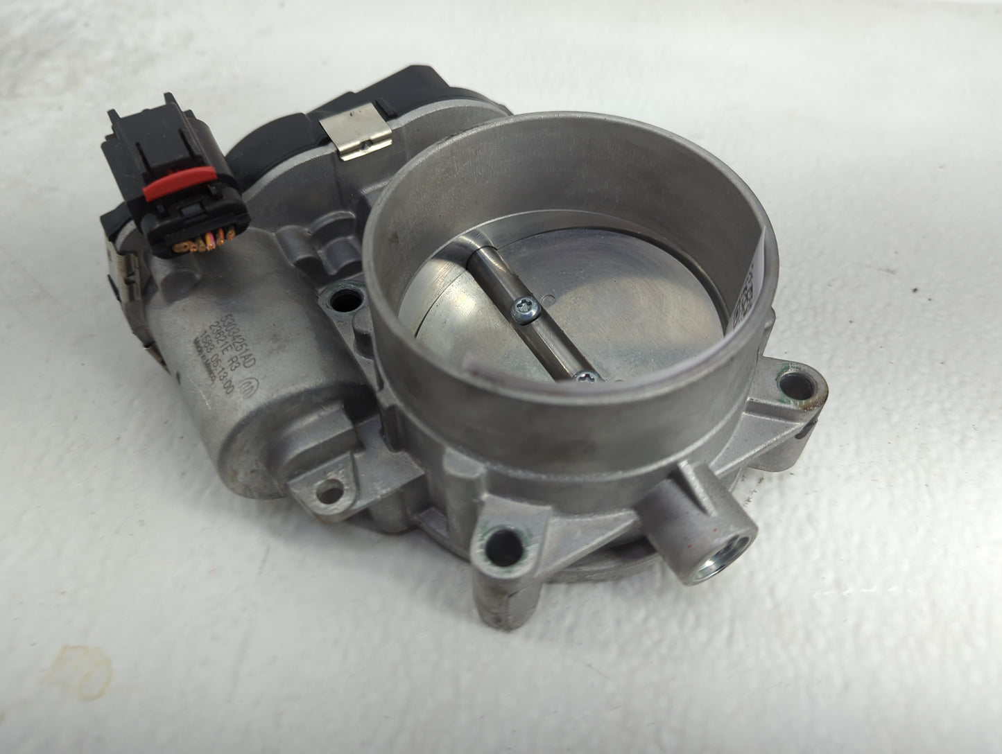 2023 Dodge Ram 1500 Throttle Body P/N:53034251AD Fits Fits 2012 2013 2014 2015 2016 2017 2018 2019 2020 2021 2022 OEM Used A