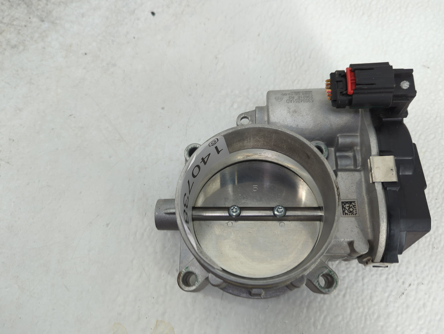 2023 Dodge Ram 1500 Throttle Body P/N:53034251AD Fits Fits 2012 2013 2014 2015 2016 2017 2018 2019 2020 2021 2022 OEM Used A