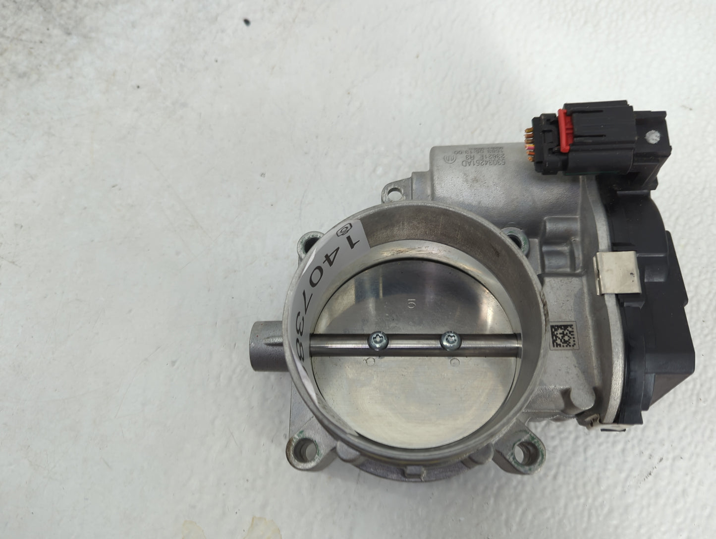 2023 Dodge Ram 1500 Throttle Body P/N:53034251AD Fits Fits 2012 2013 2014 2015 2016 2017 2018 2019 2020 2021 2022 OEM Used A
