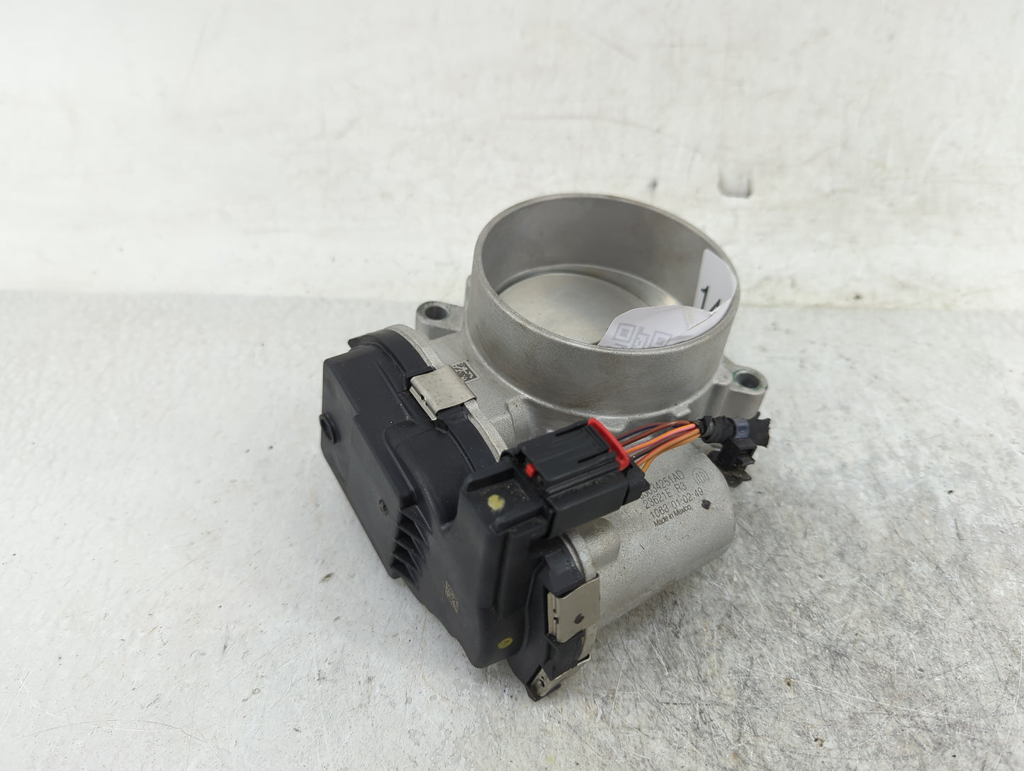 2023 Dodge Ram 1500 Throttle Body P/N:53034251AD Fits Fits 2012 2013 2014 2015 2016 2017 2018 2019 2020 2021 2022 OEM Used A
