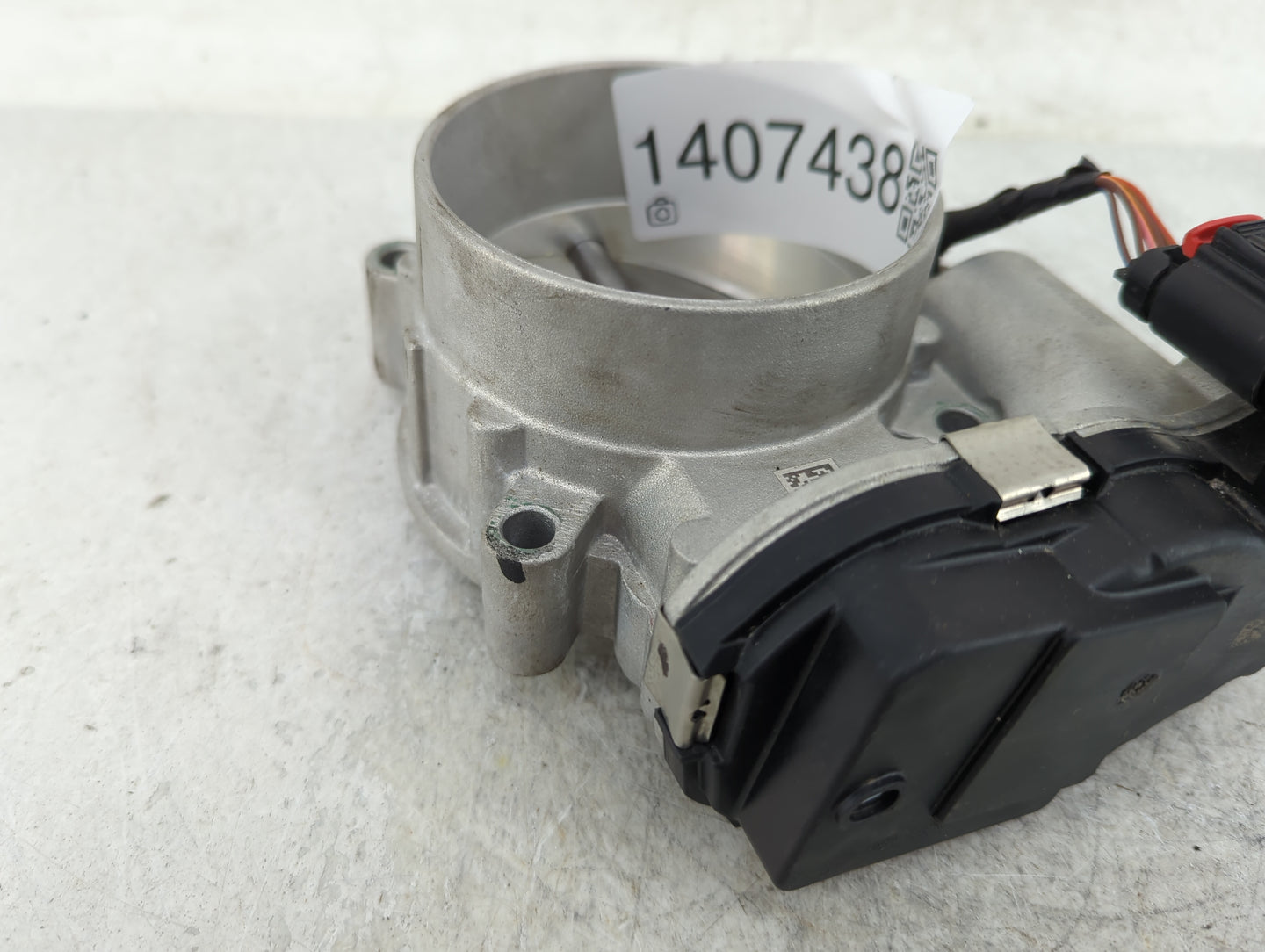 2023 Dodge Ram 1500 Throttle Body P/N:53034251AD Fits Fits 2012 2013 2014 2015 2016 2017 2018 2019 2020 2021 2022 OEM Used A