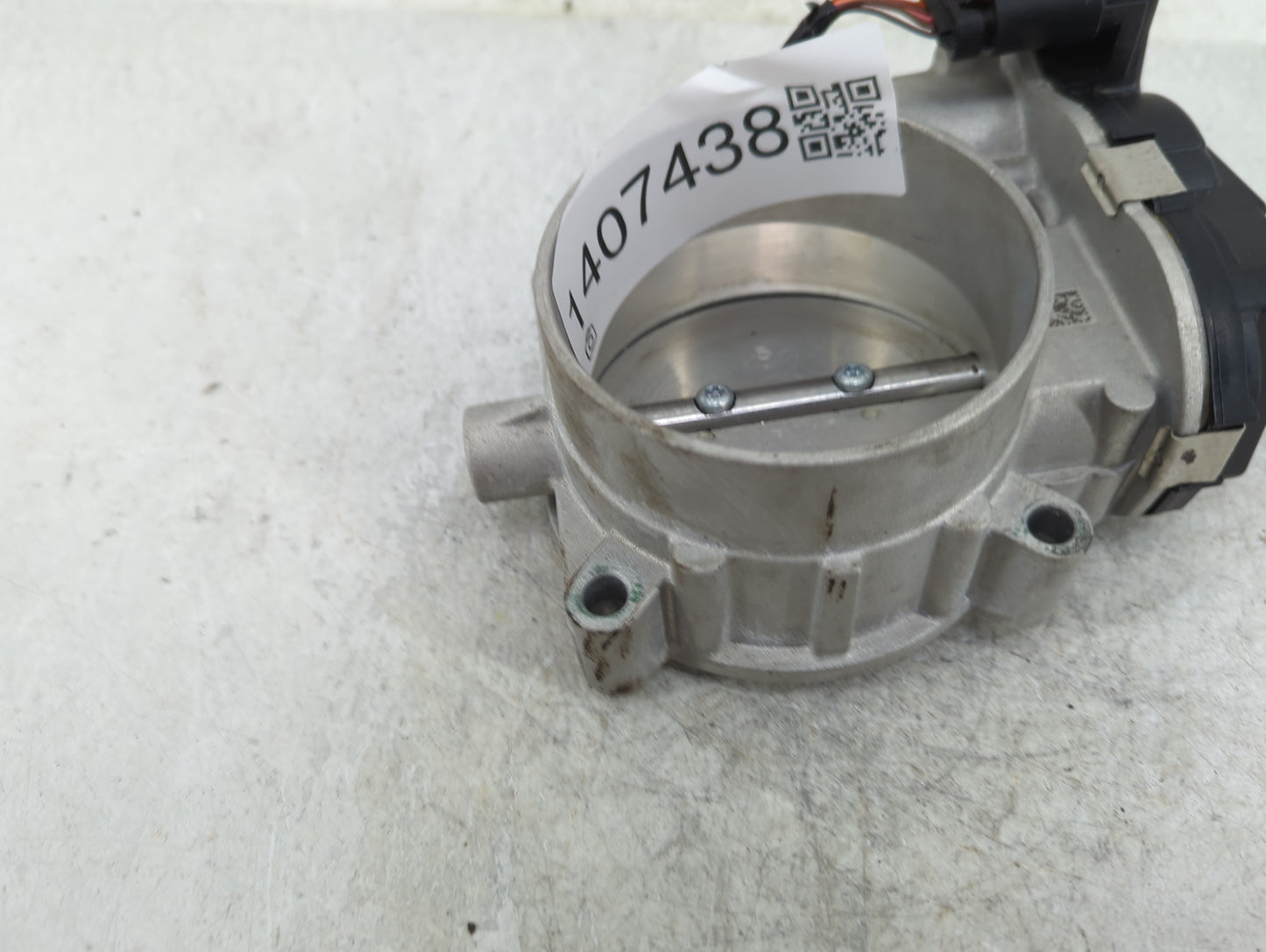 2023 Dodge Ram 1500 Throttle Body P/N:53034251AD Fits Fits 2012 2013 2014 2015 2016 2017 2018 2019 2020 2021 2022 OEM Used A