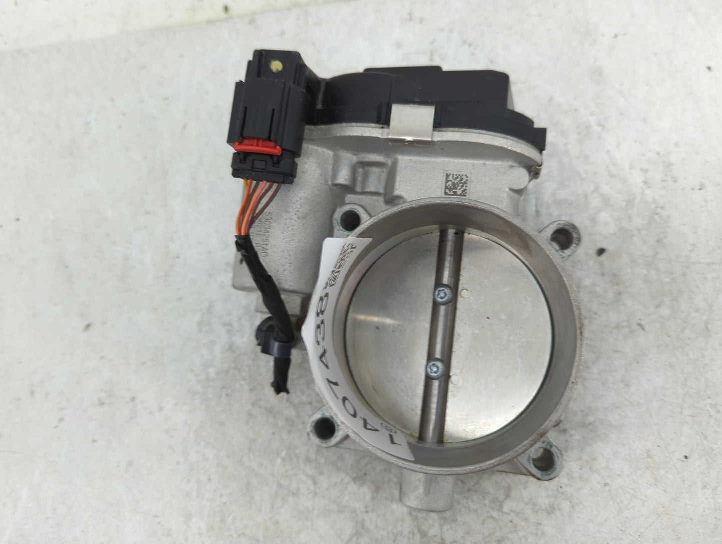 2023 Dodge Ram 1500 Throttle Body P/N:53034251AD Fits Fits 2012 2013 2014 2015 2016 2017 2018 2019 2020 2021 2022 OEM Used A