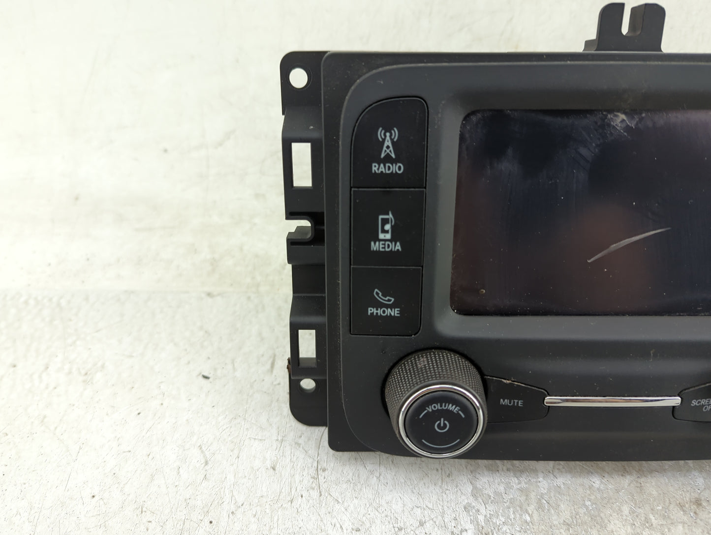 2023 Dodge Ram 1500 Radio AM FM Cd Player Receiver Replacement P/N:68490432AB Fits Fits 2021 2022 OEM Used Auto Parts - Oemu