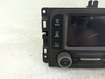 2023 Dodge Ram 1500 Radio AM FM Cd Player Receiver Replacement P/N:68490432AB Fits Fits 2021 2022 OEM Used Auto Parts
