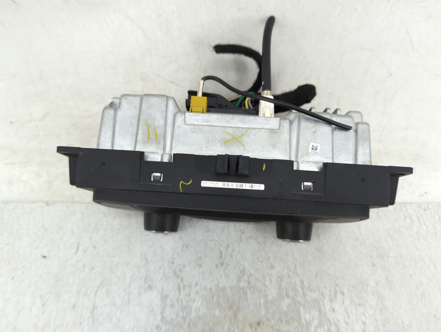 2023 Dodge Ram 1500 Radio AM FM Cd Player Receiver Replacement P/N:68490432AB Fits Fits 2021 2022 OEM Used Auto Parts - Oemu