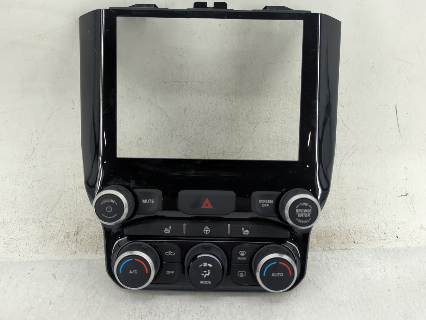 2023 Dodge Ram 1500 Climate Control Module Temperature AC/Heater Replacement P/N:P68340277AD Fits OEM Used Auto Parts - Oemu