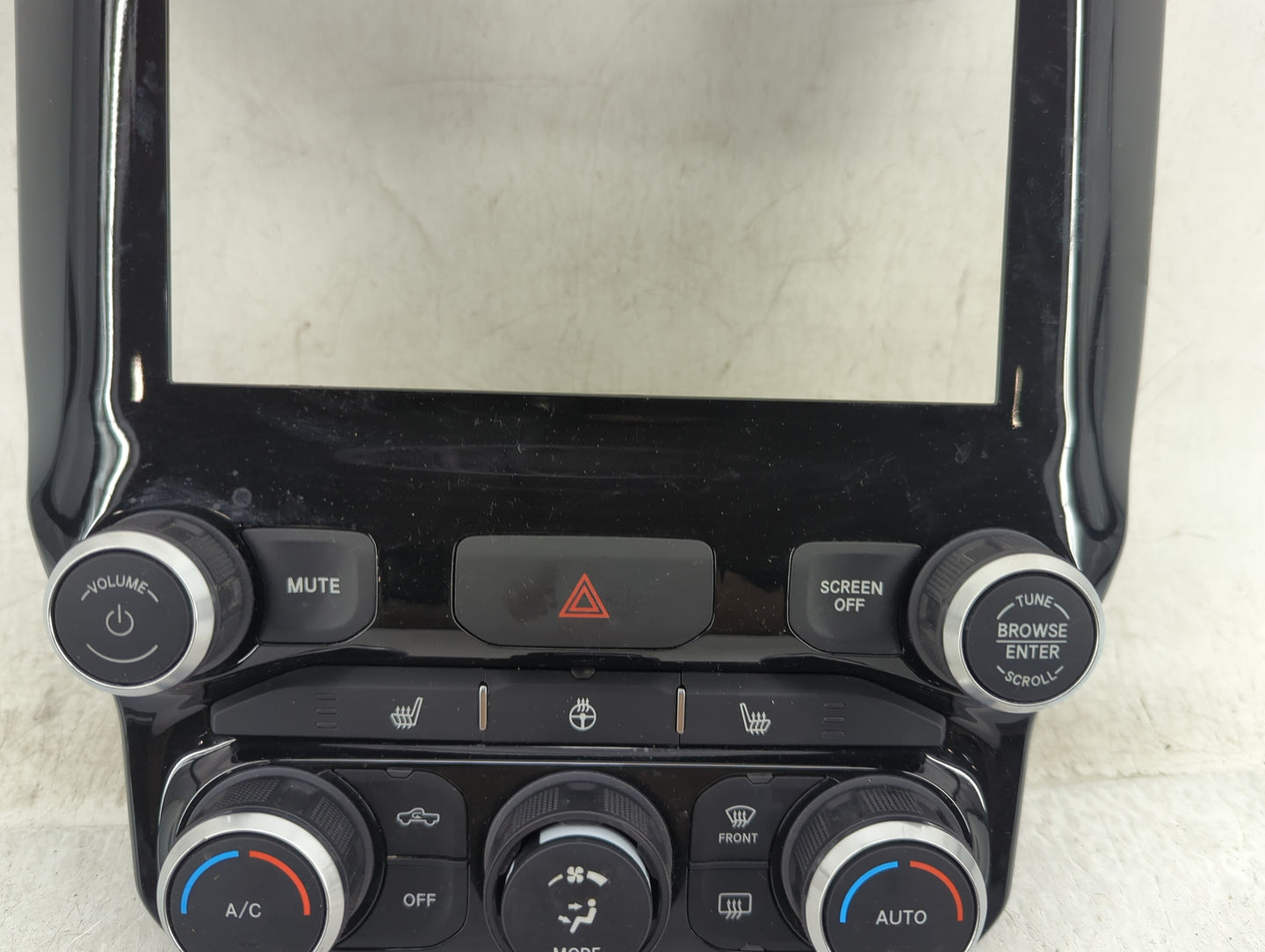 2023 Dodge Ram 1500 Climate Control Module Temperature AC/Heater Replacement P/N:P68340277AD Fits OEM Used Auto Parts - Oemu