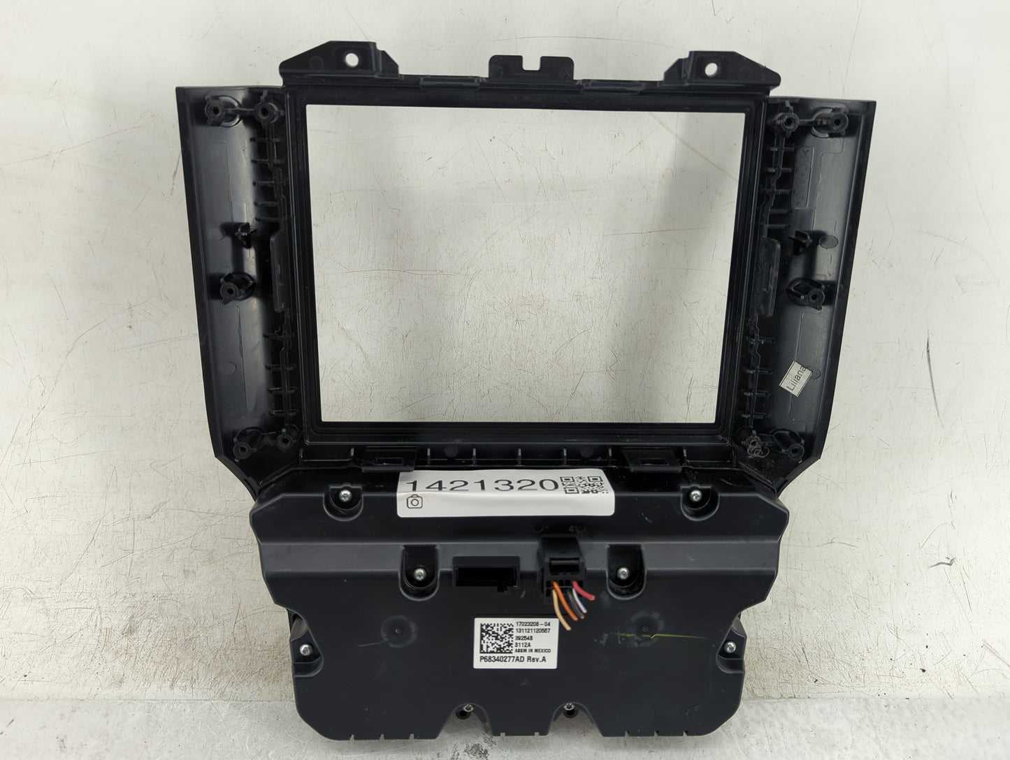 2023 Dodge Ram 1500 Climate Control Module Temperature AC/Heater Replacement P/N:P68340277AD Fits OEM Used Auto Parts - Oemu