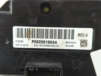 2023 Dodge Ram 1500 Climate Control Module Temperature AC/Heater Replacement P/N:P68268190AA Fits OEM Used Auto Parts - Oemu