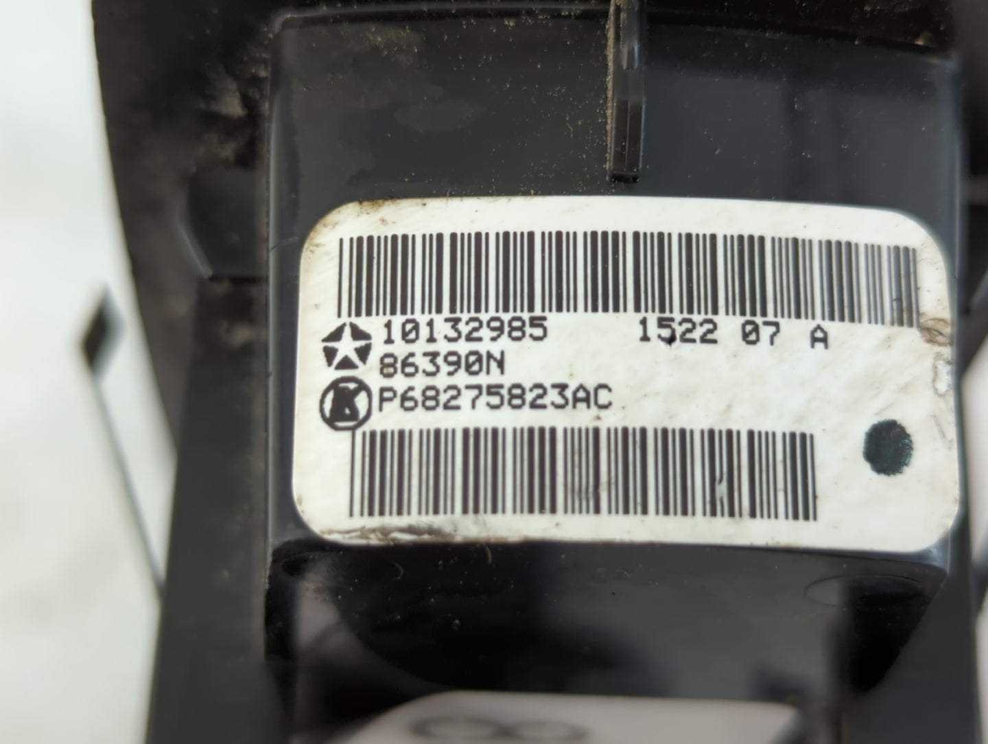 2023 Dodge Ram 1500 Master Power Window Switch Replacement Driver Side Left P/N:P68275823AC Fits OEM Used Auto Parts - Oemus