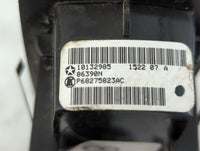 2023 Dodge Ram 1500 Master Power Window Switch Replacement Driver Side Left P/N:P68275823AC Fits OEM Used Auto Parts - Oemus