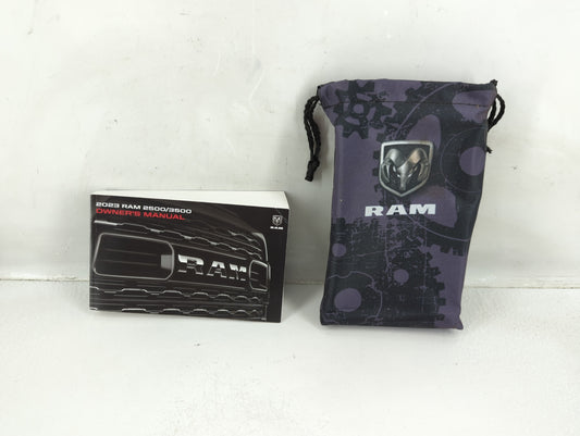 2023 Dodge Ram 2500 Owners Manual Book Guide OEM Used Auto Parts - Oemusedautoparts1.com