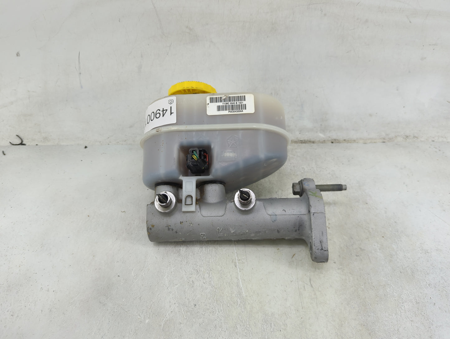 Dodge Ram 2500 Brake Master Cylinder 1490013 - Oemusedautoparts1.com
