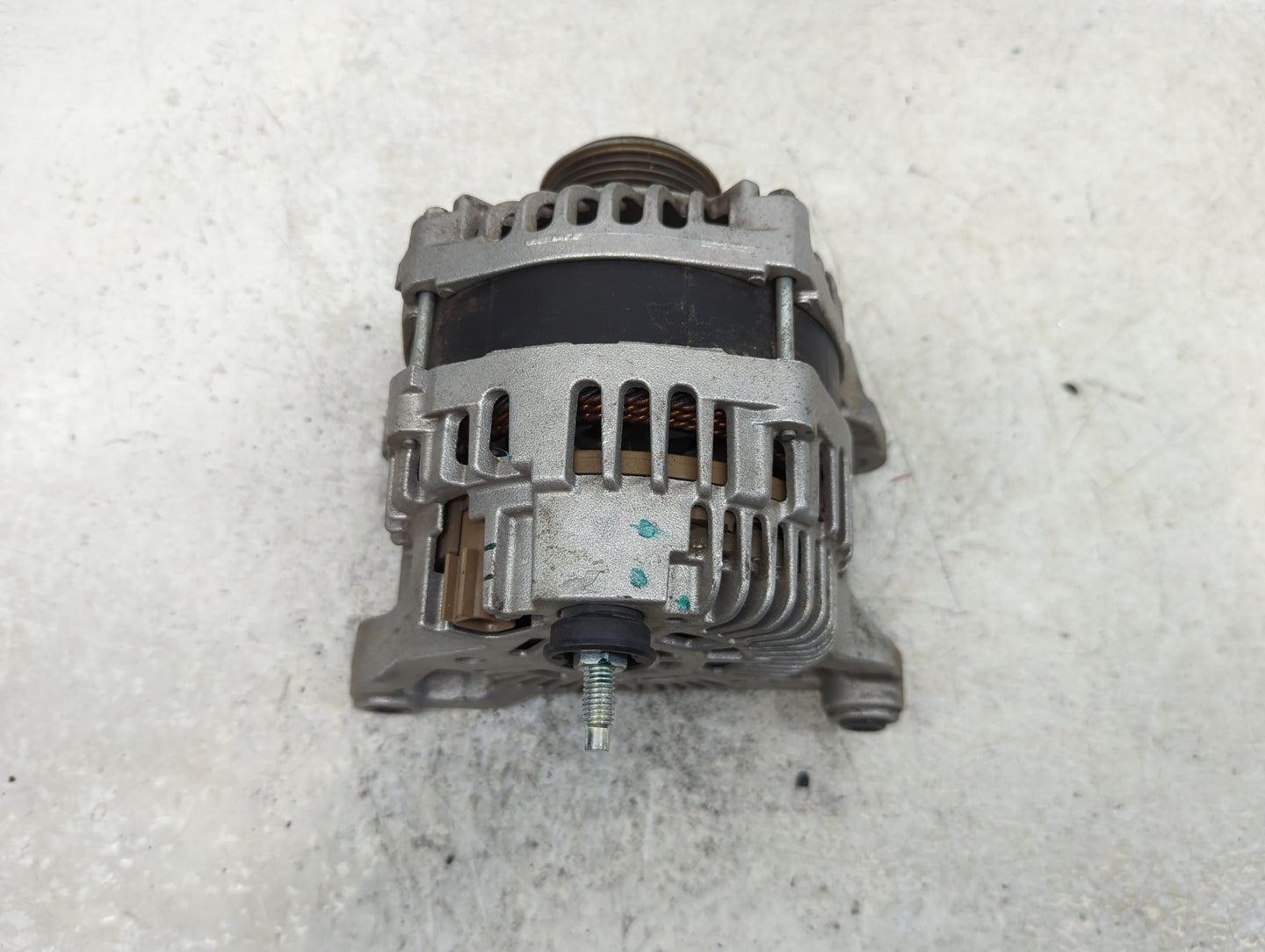 2010 Dodge Ram 3500 Alternator Replacement Generator Charging Assembly Engine OEM P/N:4801768AE Fits OEM Used Auto Parts - O