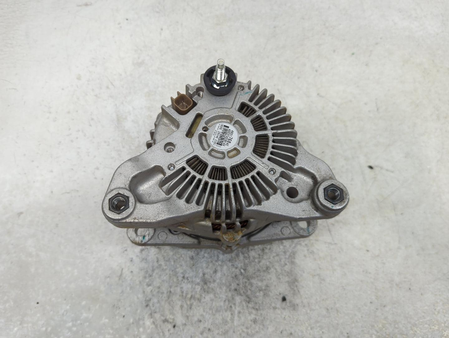 2010 Dodge Ram 3500 Alternator Replacement Generator Charging Assembly Engine OEM P/N:4801768AE Fits OEM Used Auto Parts - O