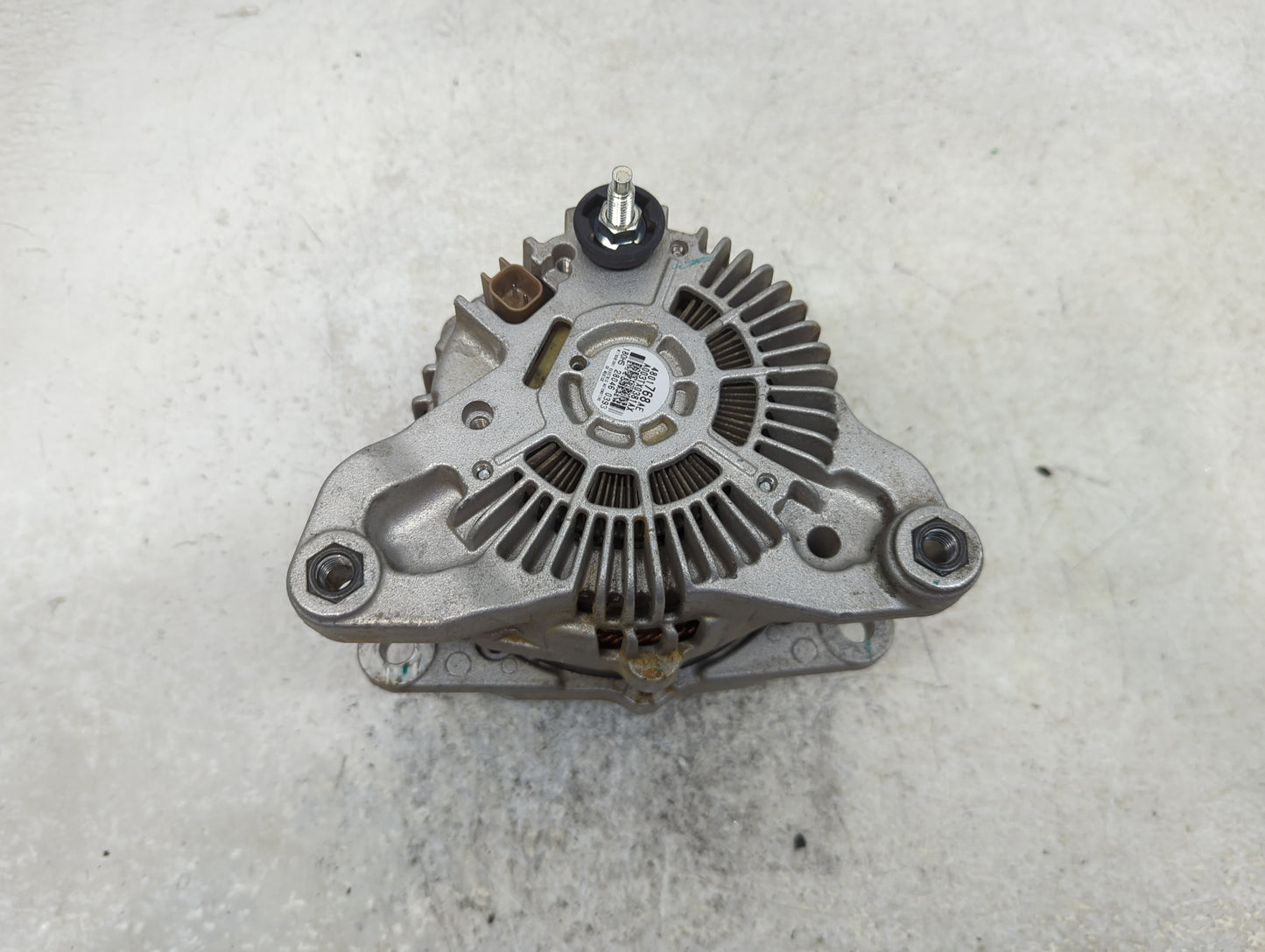 2010 Dodge Ram 3500 Alternator Replacement Generator Charging Assembly Engine OEM P/N:4801768AE Fits OEM Used Auto Parts - O