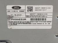2021 Ford Bronco Radio AM FM Cd Player Receiver Replacement P/N:M2DT-18K810-CG M2CG511617, PHXAEE0R Fits OEM Used Auto Parts