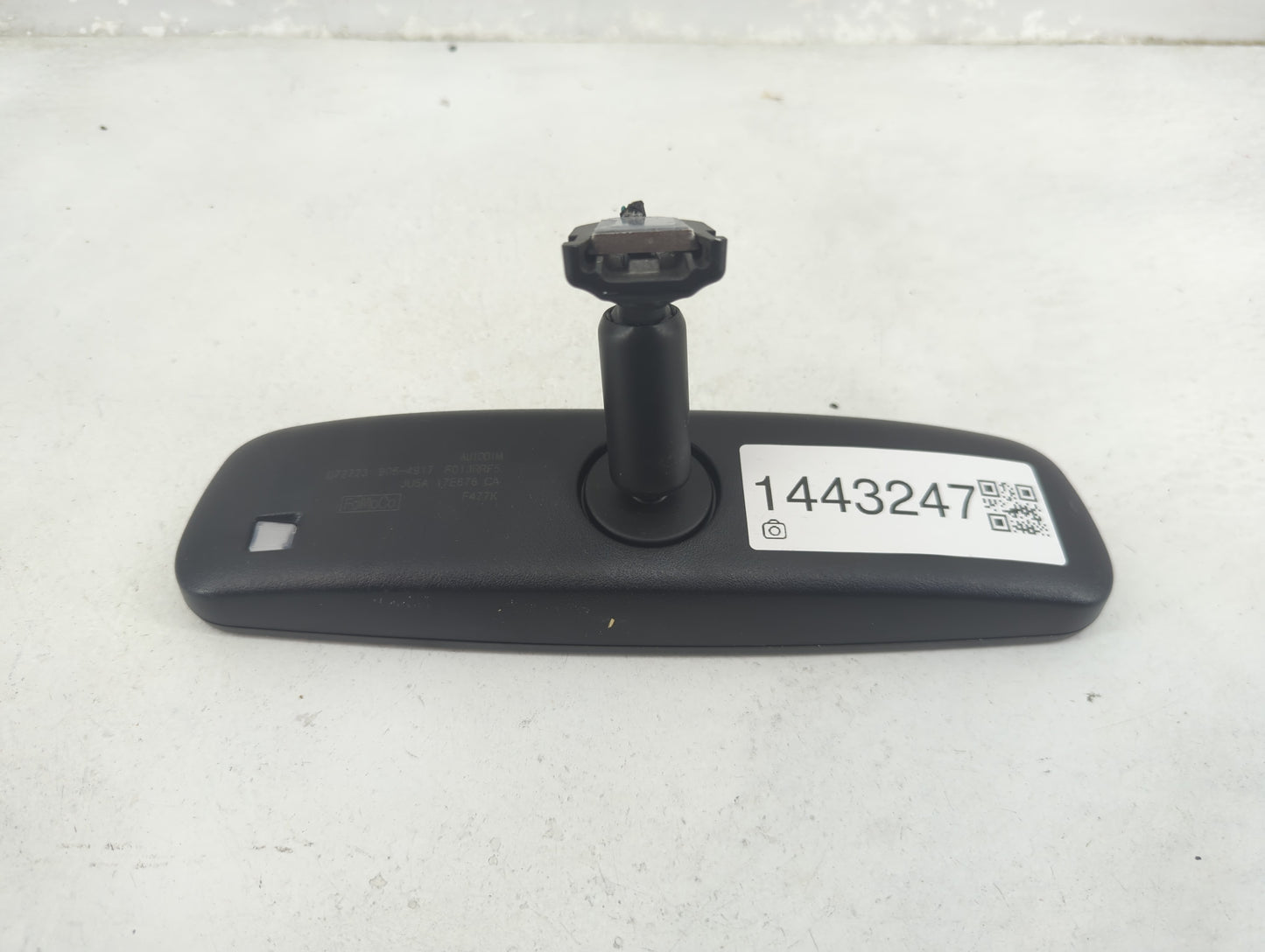 2021-2022 Ford Bronco Sport Interior Rear View Mirror Replacement OEM P/N:JU5A17E678CA JU5A-17E678-CA Fits OEM Used Auto Par