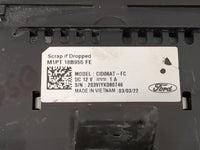 2021-2022 Ford Bronco Sport Information Display Screen - Oemusedautoparts1.com