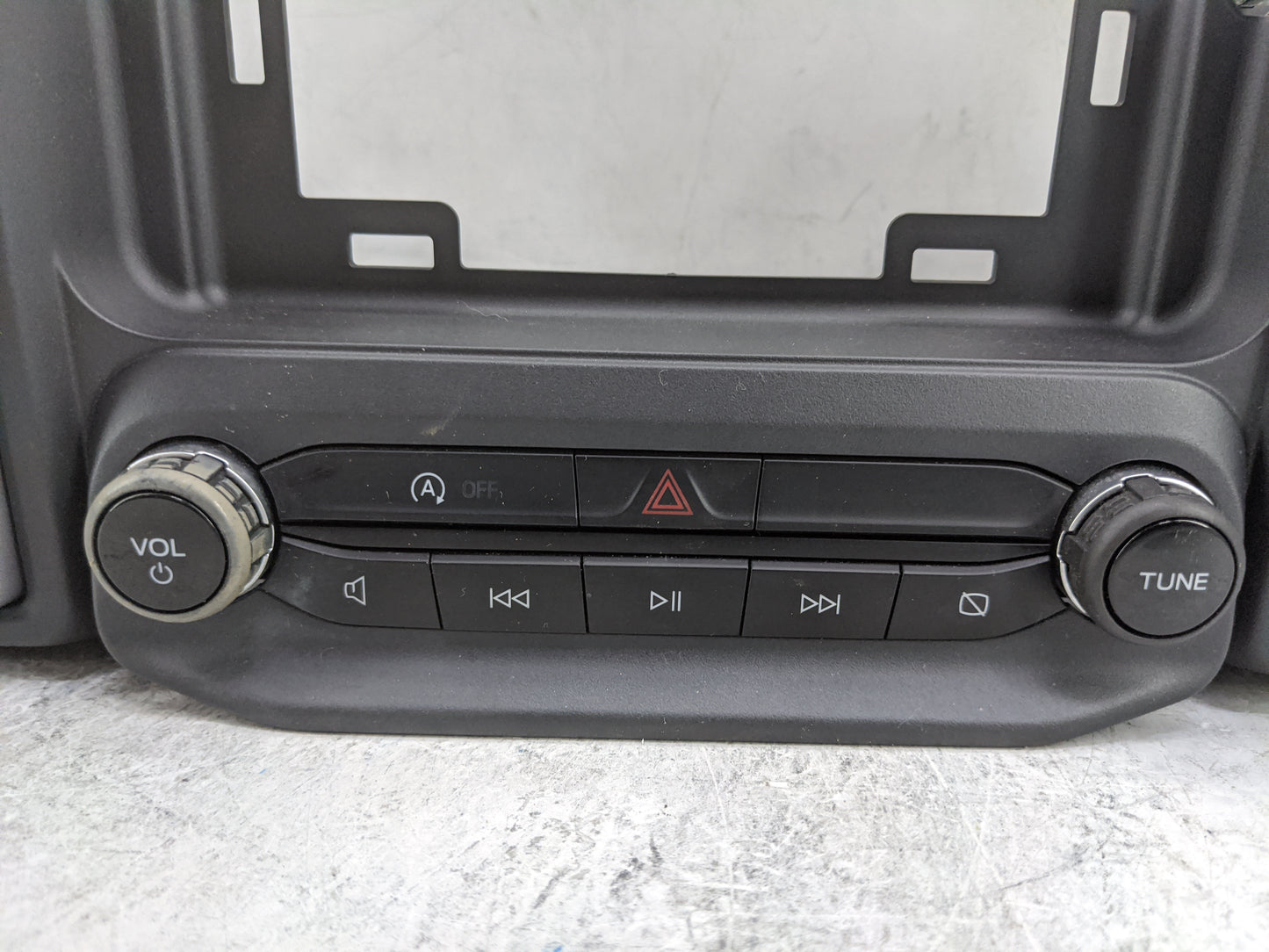2021-2022 Ford Bronco Sport Radio Control Panel - Oemusedautoparts1.com