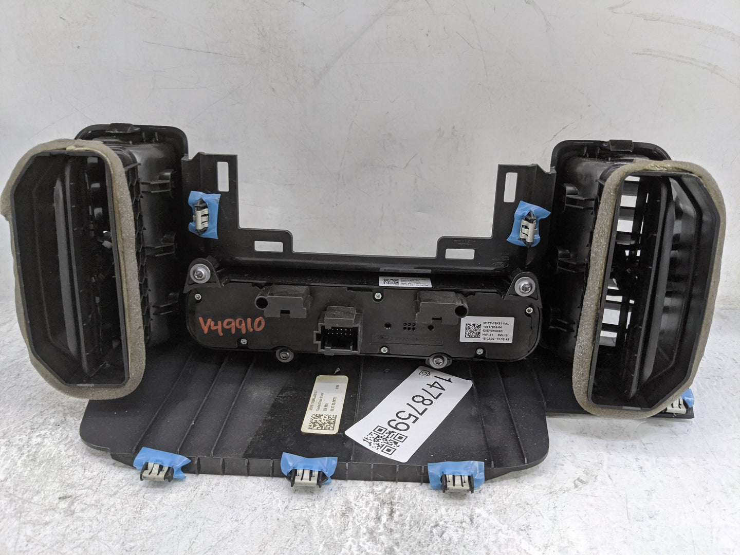 2021-2022 Ford Bronco Sport Radio Control Panel - Oemusedautoparts1.com