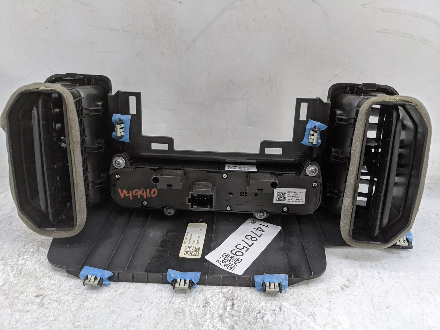 2021-2022 Ford Bronco Sport Radio Control Panel - Oemusedautoparts1.com
