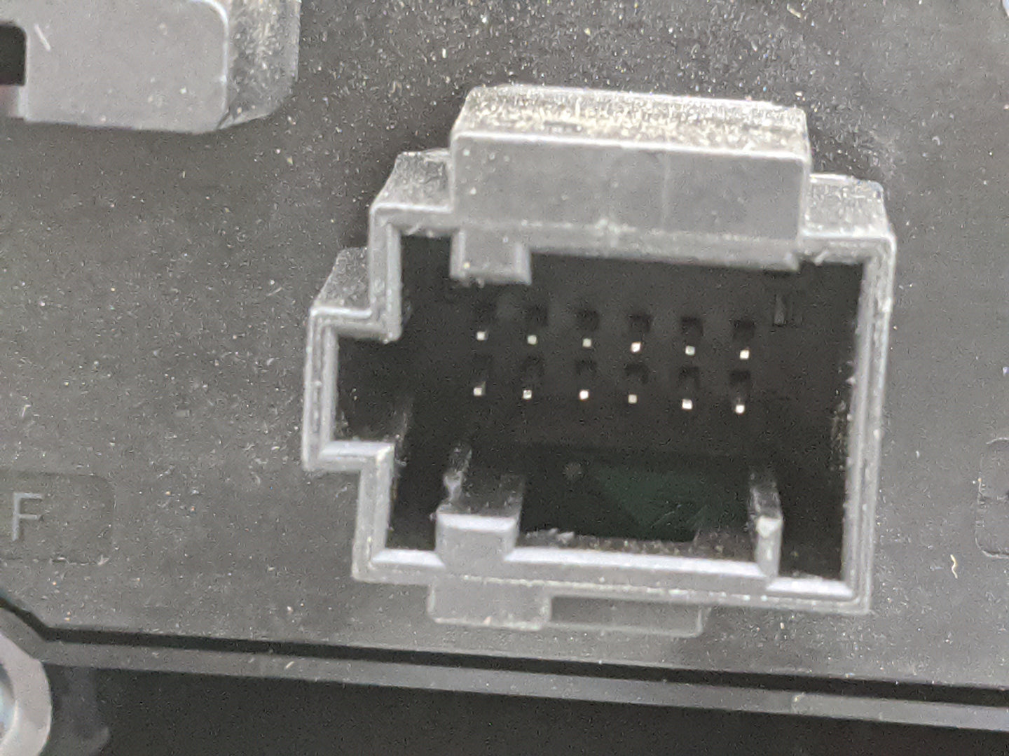 2021-2022 Ford Bronco Sport Radio Control Panel - Oemusedautoparts1.com