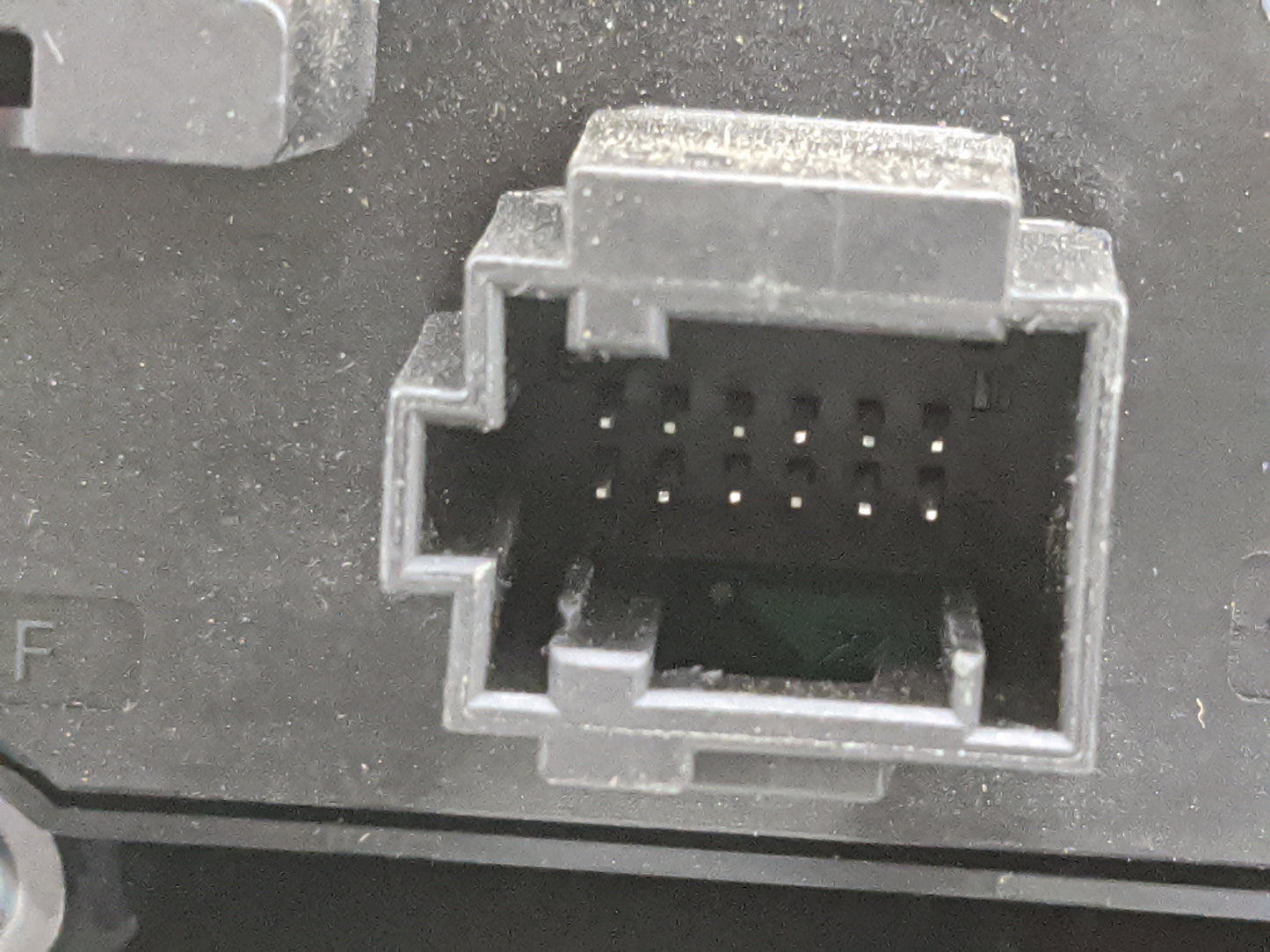 2021-2022 Ford Bronco Sport Radio Control Panel - Oemusedautoparts1.com