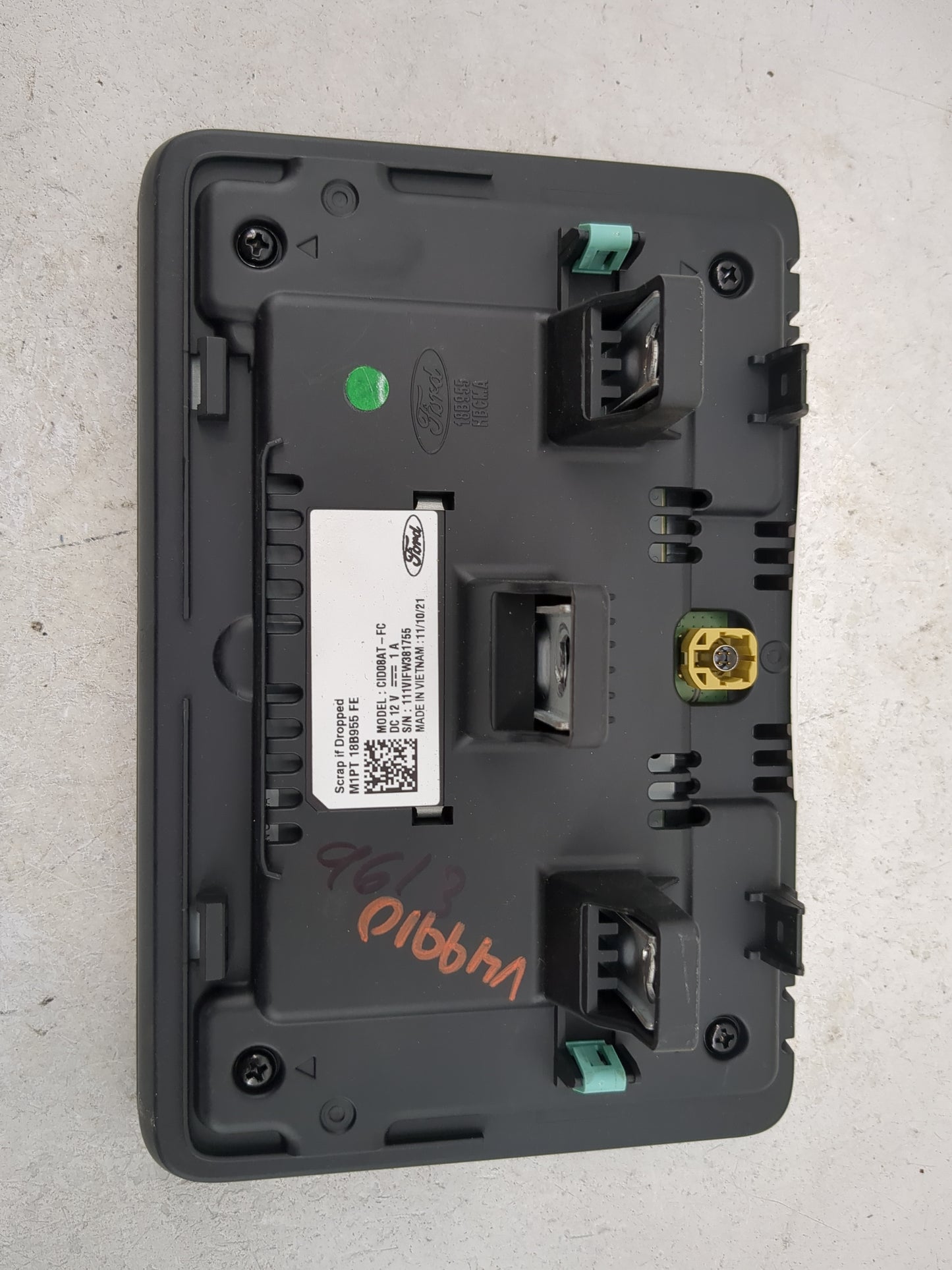 2021-2022 Ford Bronco Sport Information Display Screen 1483561 - Oemusedautoparts1.com