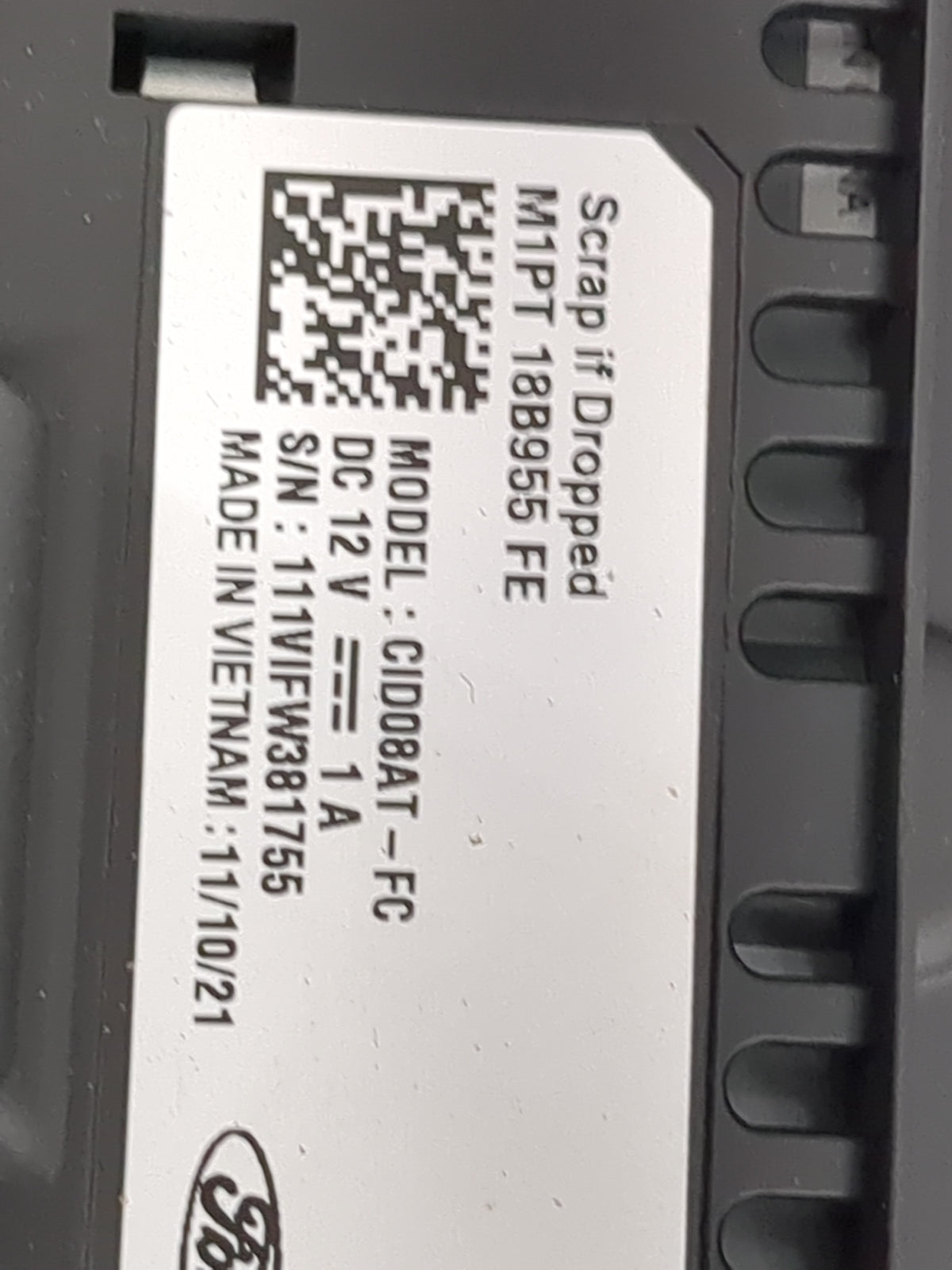 2021-2022 Ford Bronco Sport Information Radio Display Screen 1483561 - Oemusedautoparts1.com