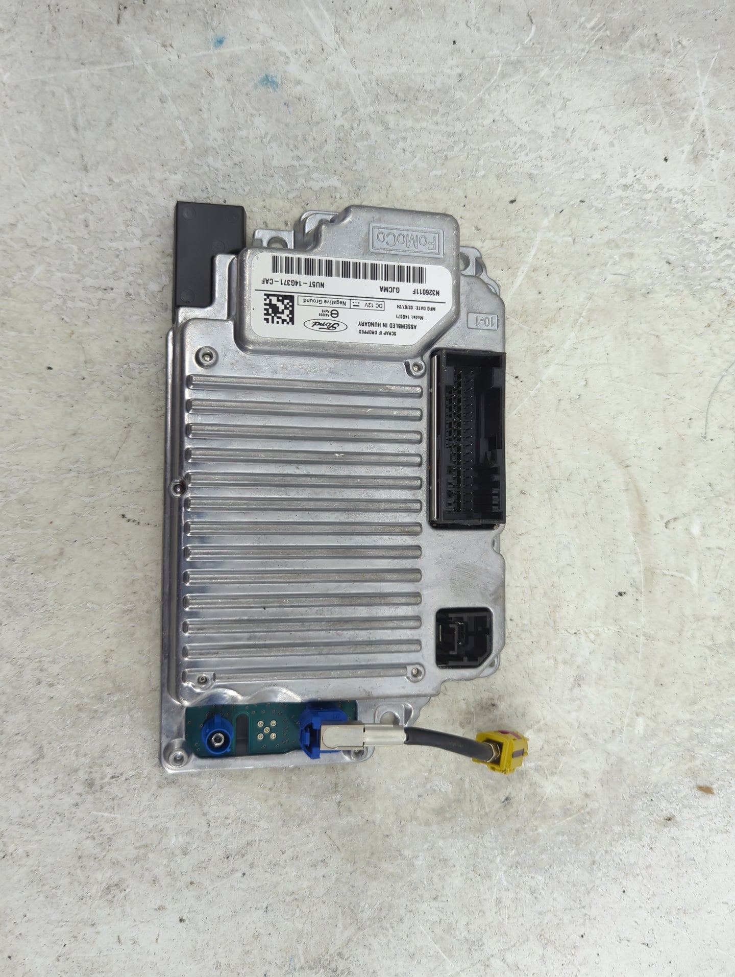 2023 Ford Bronco Sport Information-gps-tv Control Module - Oemusedautoparts1.com