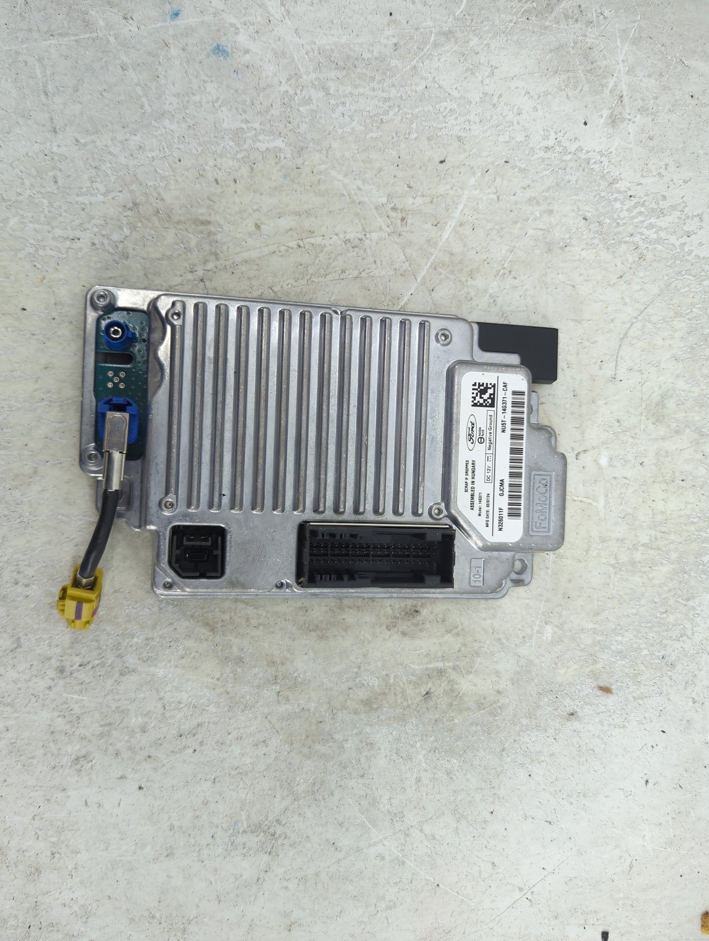 2023 Ford Bronco Sport Information-gps-tv Control Module - Oemusedautoparts1.com