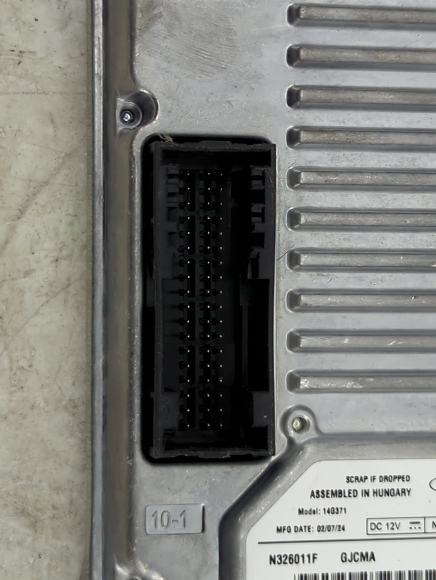 2023 Ford Bronco Sport Information-gps-tv Control Module - Oemusedautoparts1.com
