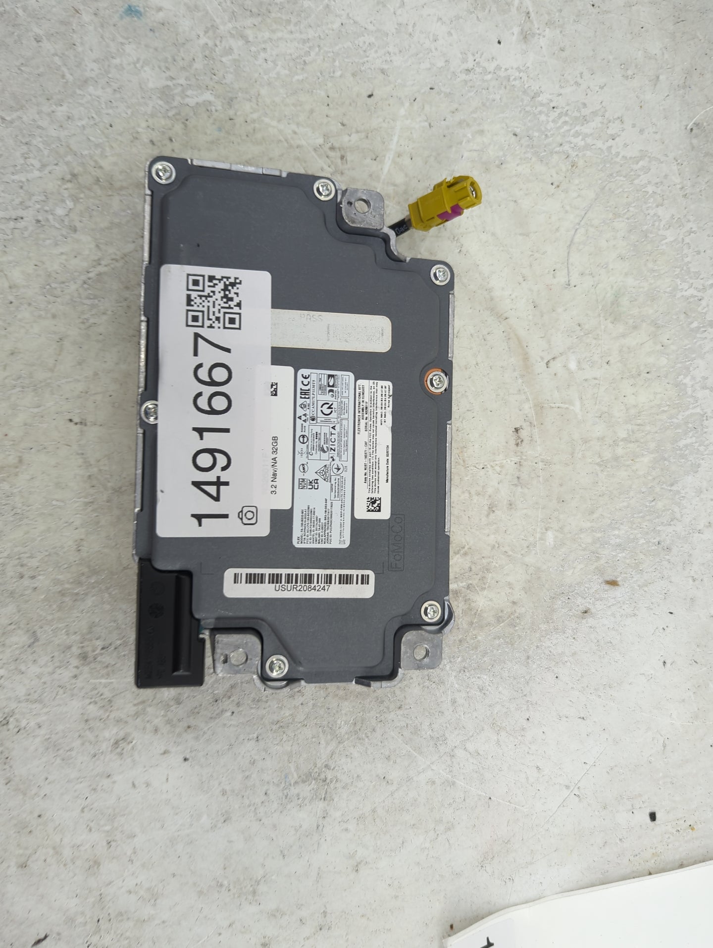 2023 Ford Bronco Sport Information-gps-tv Control Module - Oemusedautoparts1.com