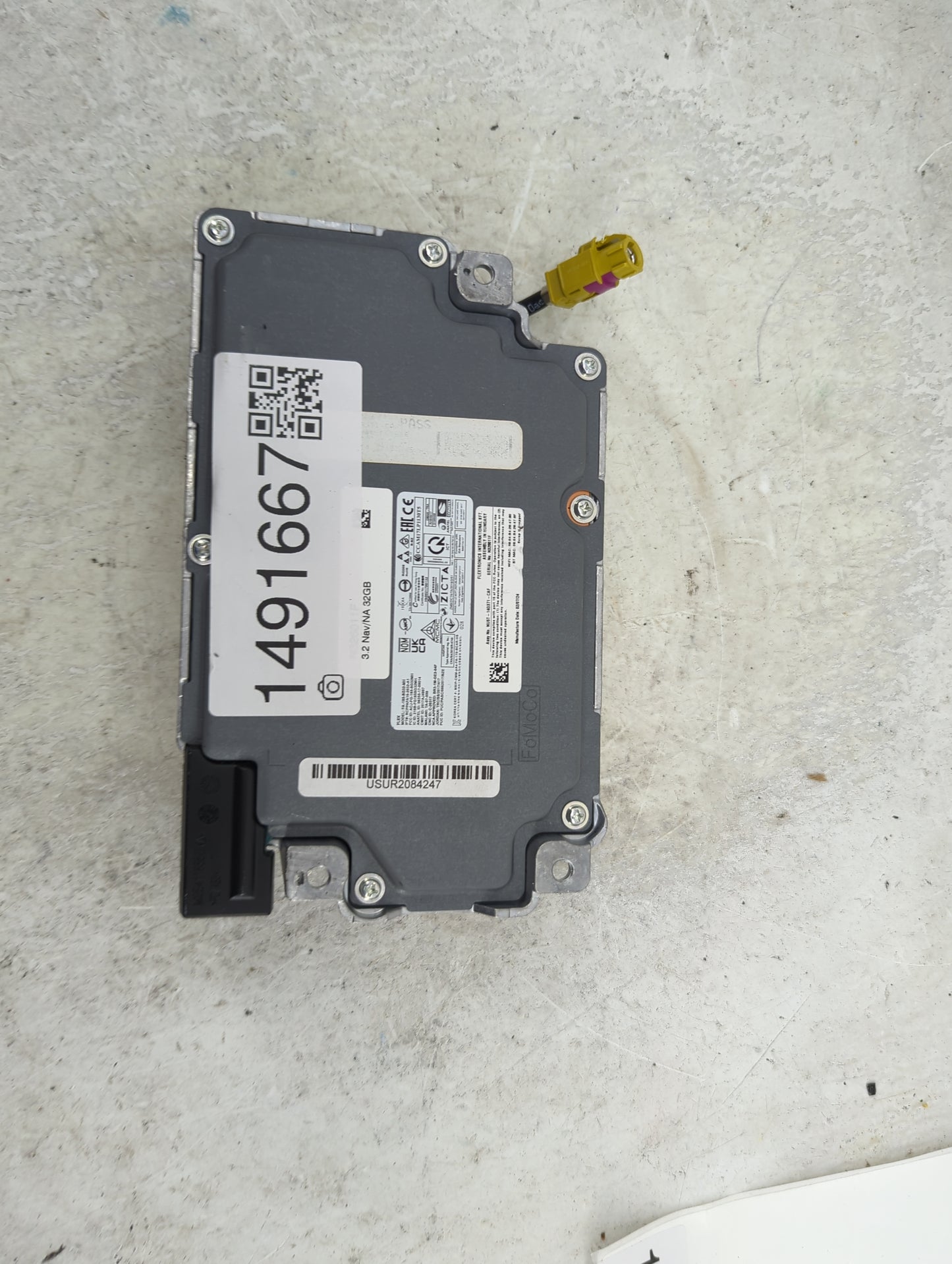 2023 Ford Bronco Sport Information-gps-tv Control Module - Oemusedautoparts1.com