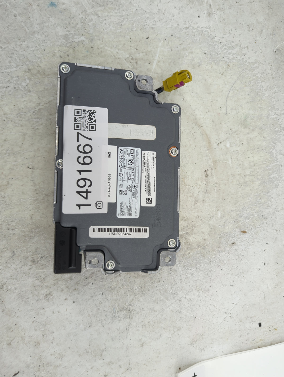 2023 Ford Bronco Sport Information-gps-tv Control Module - Oemusedautoparts1.com