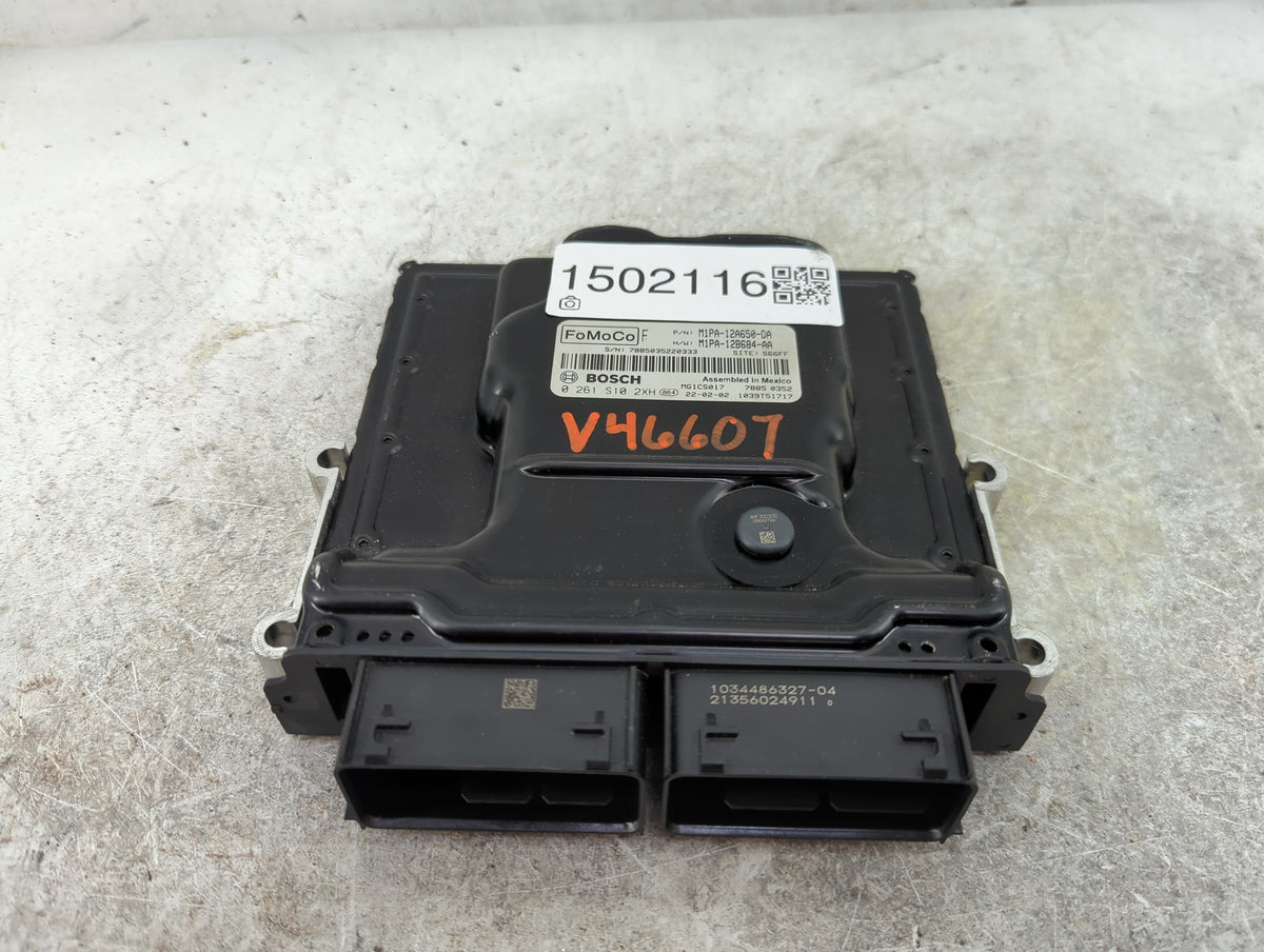 2021-2022 Ford Bronco Sport PCM Engine Control Computer ECU ECM PCU OEM P/N:M1PA-12A650-DA M1PA-12B684-AA Fits Fits 2021 202