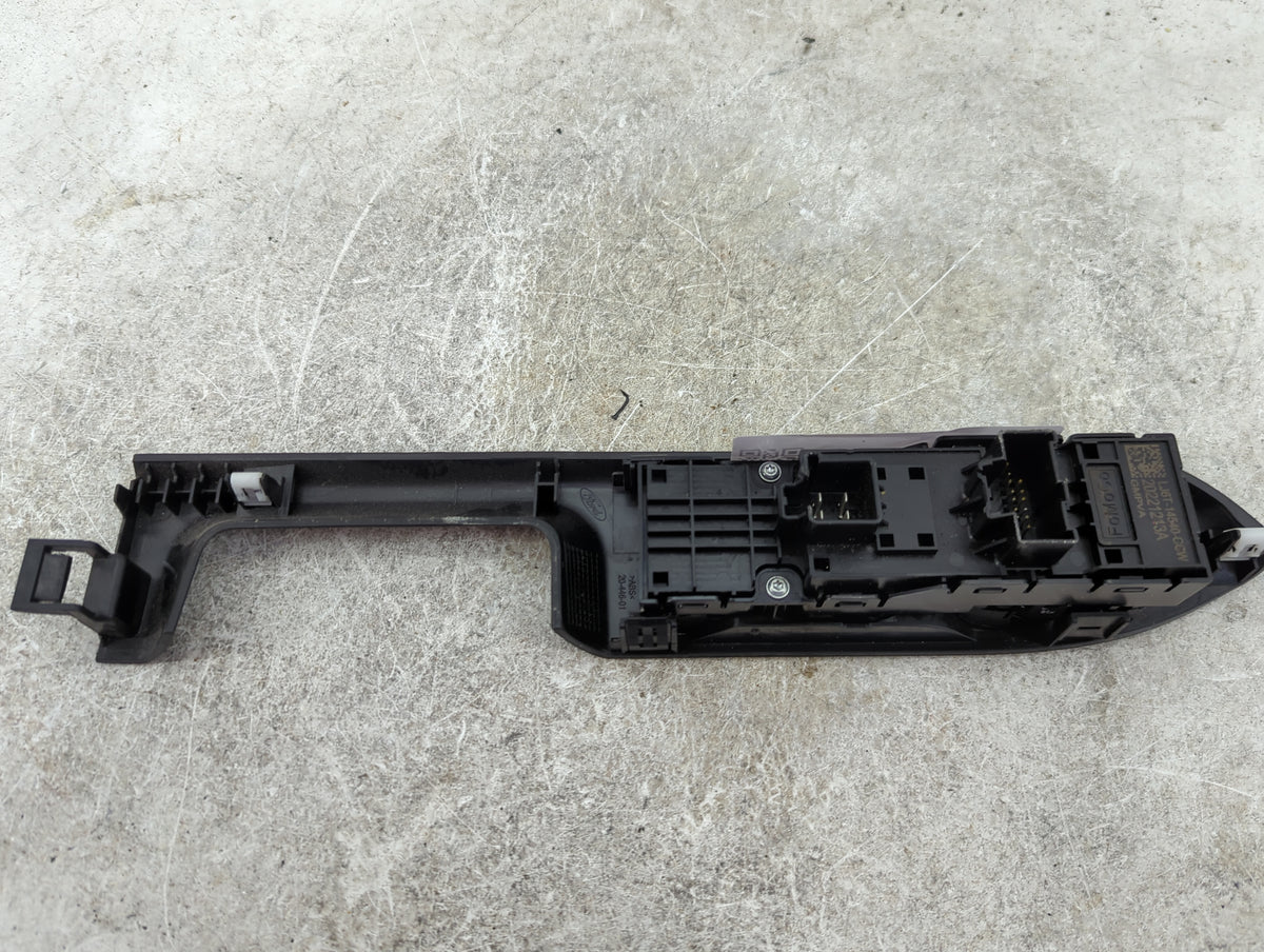 2021-2022 Ford Bronco Sport Master Power Window Switch Replacement Driver Side Left P/N:LJ6T-14540-CCW Fits Fits 2020 2021 2
