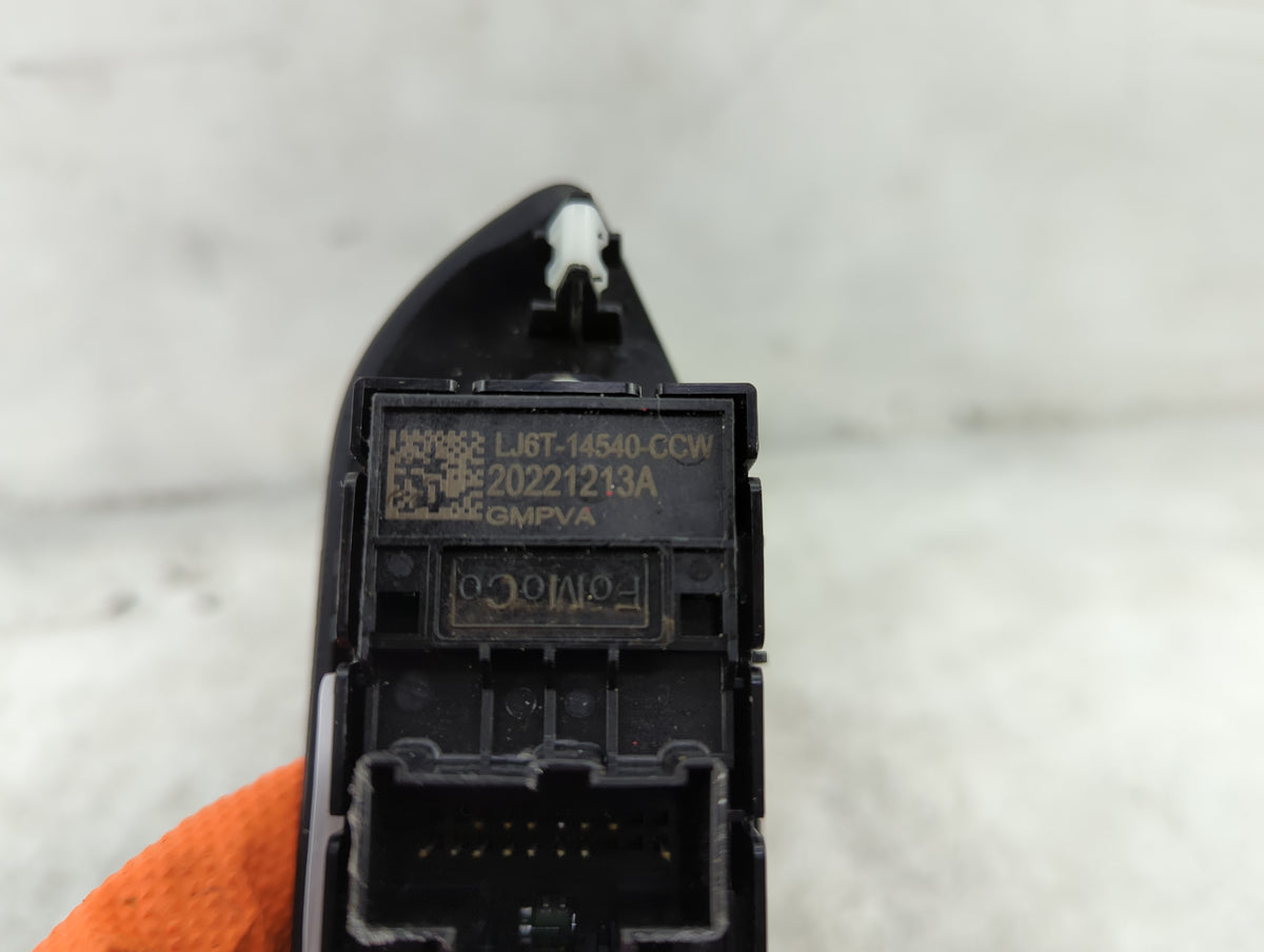 2021-2022 Ford Bronco Sport Master Power Window Switch Replacement Driver Side Left P/N:LJ6T-14540-CCW Fits Fits 2020 2021 2