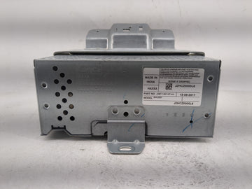 2023 Ford Ecosport Radio AM FM Cd Player Receiver Replacement P/N:J2BT-19C107-HL Fits OEM Used Auto Parts - Oemusedautoparts